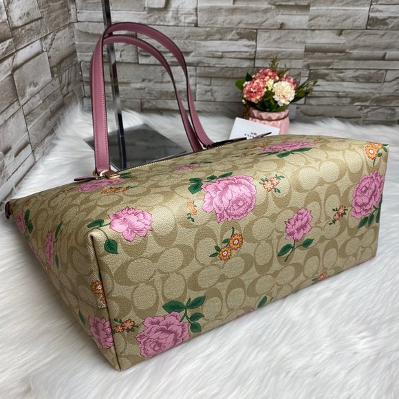 👜‼️SALE‼️🌺GALLERY TOTE - Picture 4 of 7